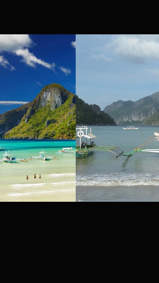 7 bai bien thuc te khac xa trong anh hinh anh