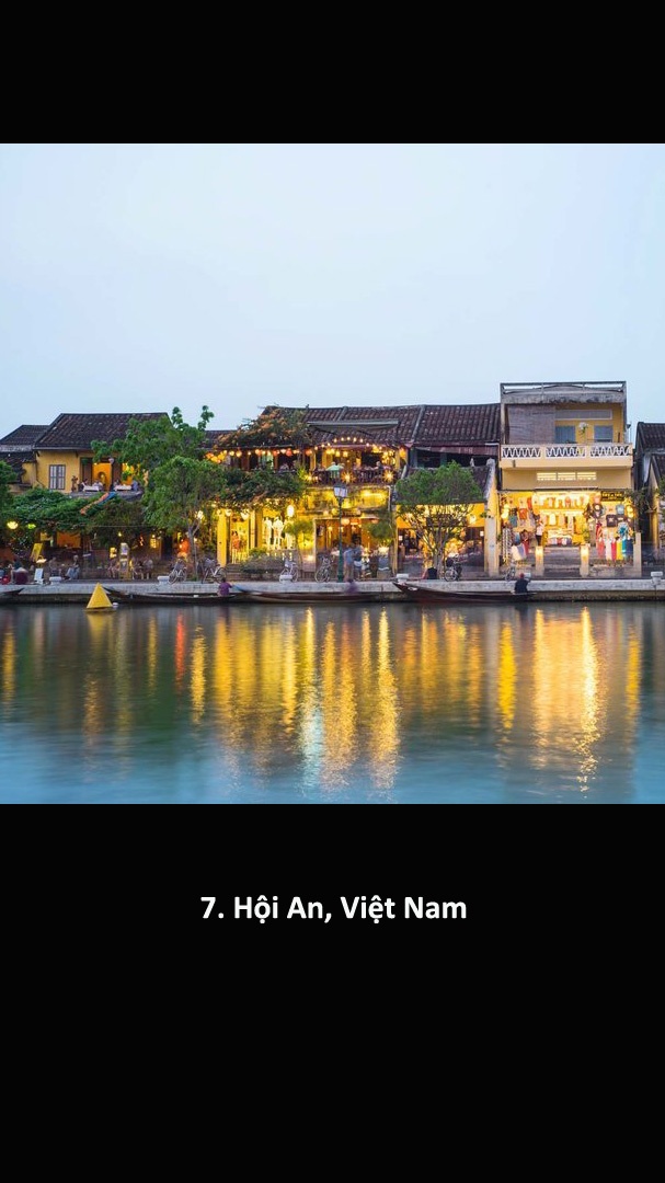 Hội An vào top thành phố tuyệt nhất thế giới ảnh 7 Hoi An vao top thanh pho tuyet nhat the gioi anh 7