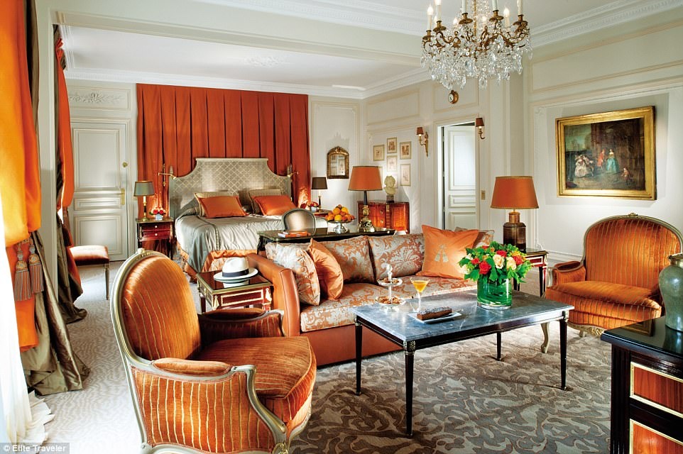 Nhung phong suite khach san dat nhat the gioi anh 10