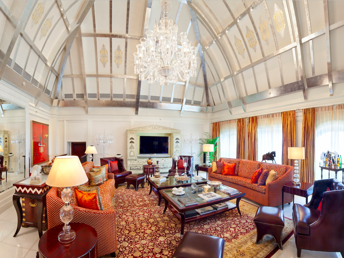 Nhung phong suite khach san dat nhat the gioi anh 11