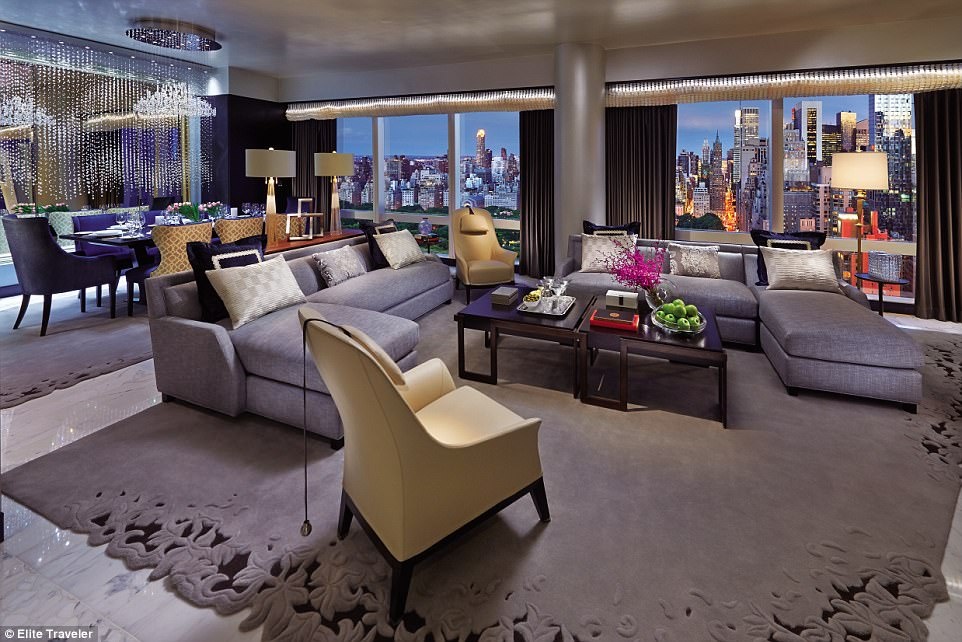 Nhung phong suite khach san dat nhat the gioi anh 8