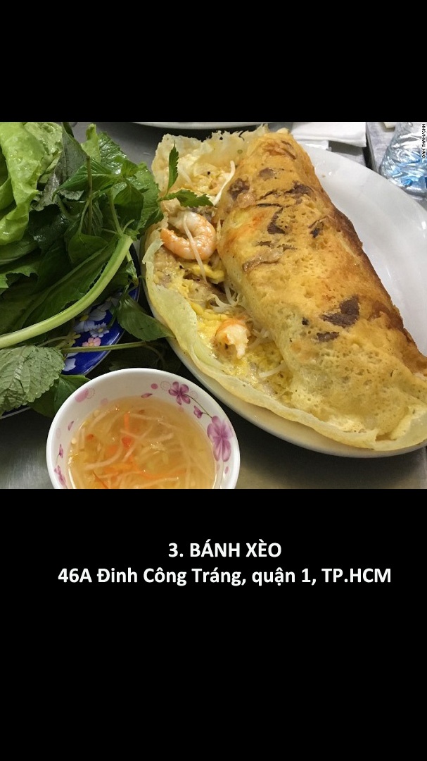 Báo Mỹ gợi ý 40 món phải thử khi đến Việt Nam ảnh 3 Bao My goi y 40 mon phai thu khi den Viet Nam anh 3