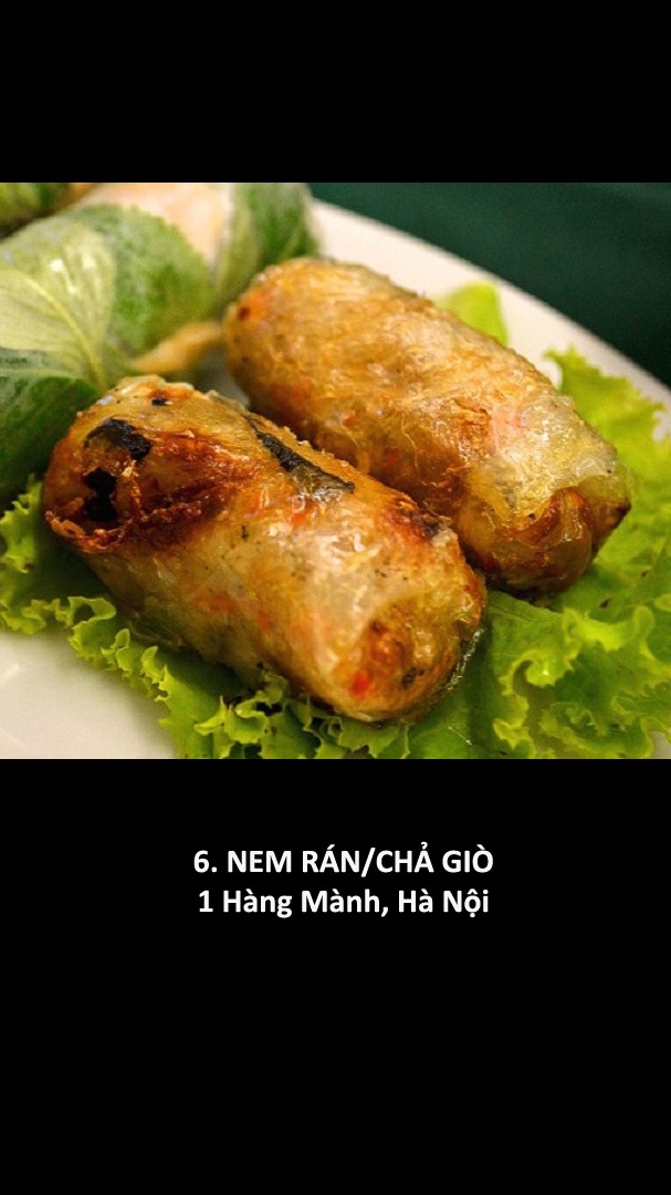 Báo Mỹ gợi ý 40 món phải thử khi đến Việt Nam ảnh 6 Bao My goi y 40 mon phai thu khi den Viet Nam anh 6