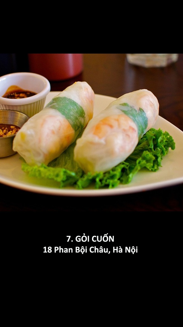 Báo Mỹ gợi ý 40 món phải thử khi đến Việt Nam ảnh 7 Bao My goi y 40 mon phai thu khi den Viet Nam anh 7