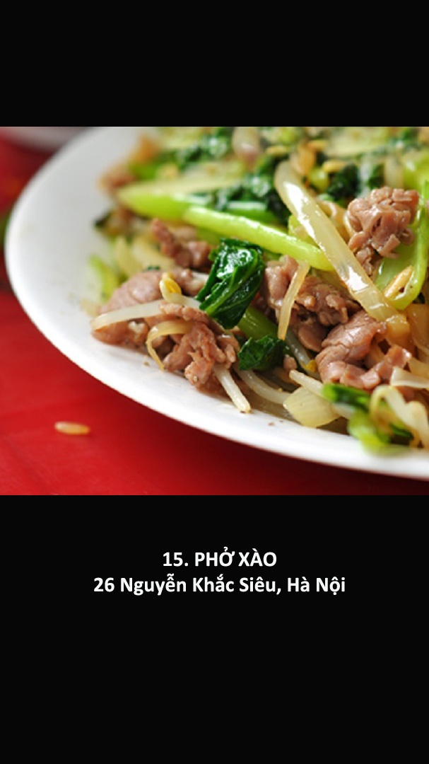 Báo Mỹ gợi ý 40 món phải thử khi đến Việt Nam ảnh 15 Bao My goi y 40 mon phai thu khi den Viet Nam anh 15