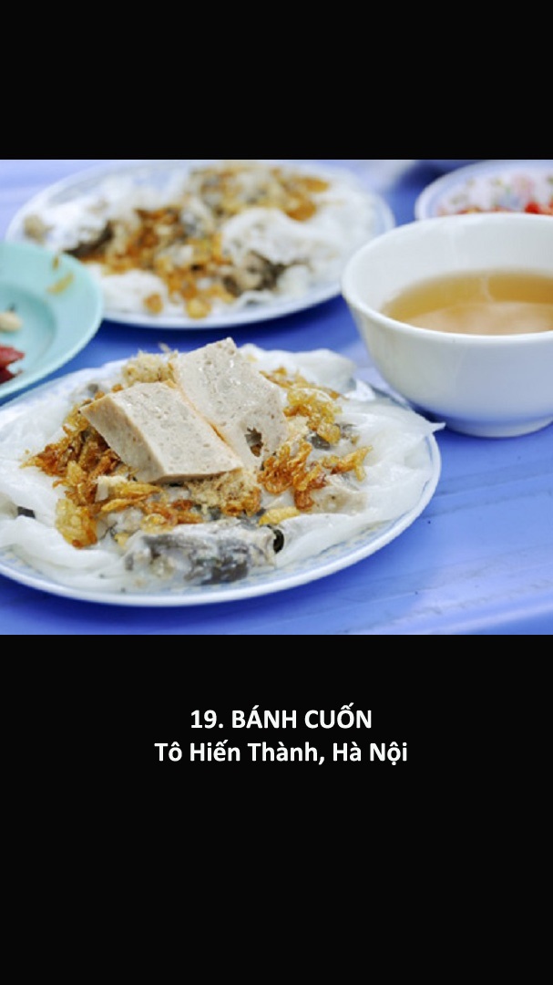 Báo Mỹ gợi ý 40 món phải thử khi đến Việt Nam ảnh 19 Bao My goi y 40 mon phai thu khi den Viet Nam anh 19