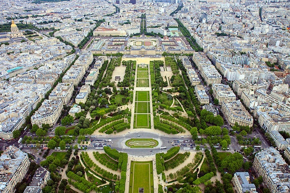 Nha hang tiep don ong Trump tren thap Eiffel anh 4