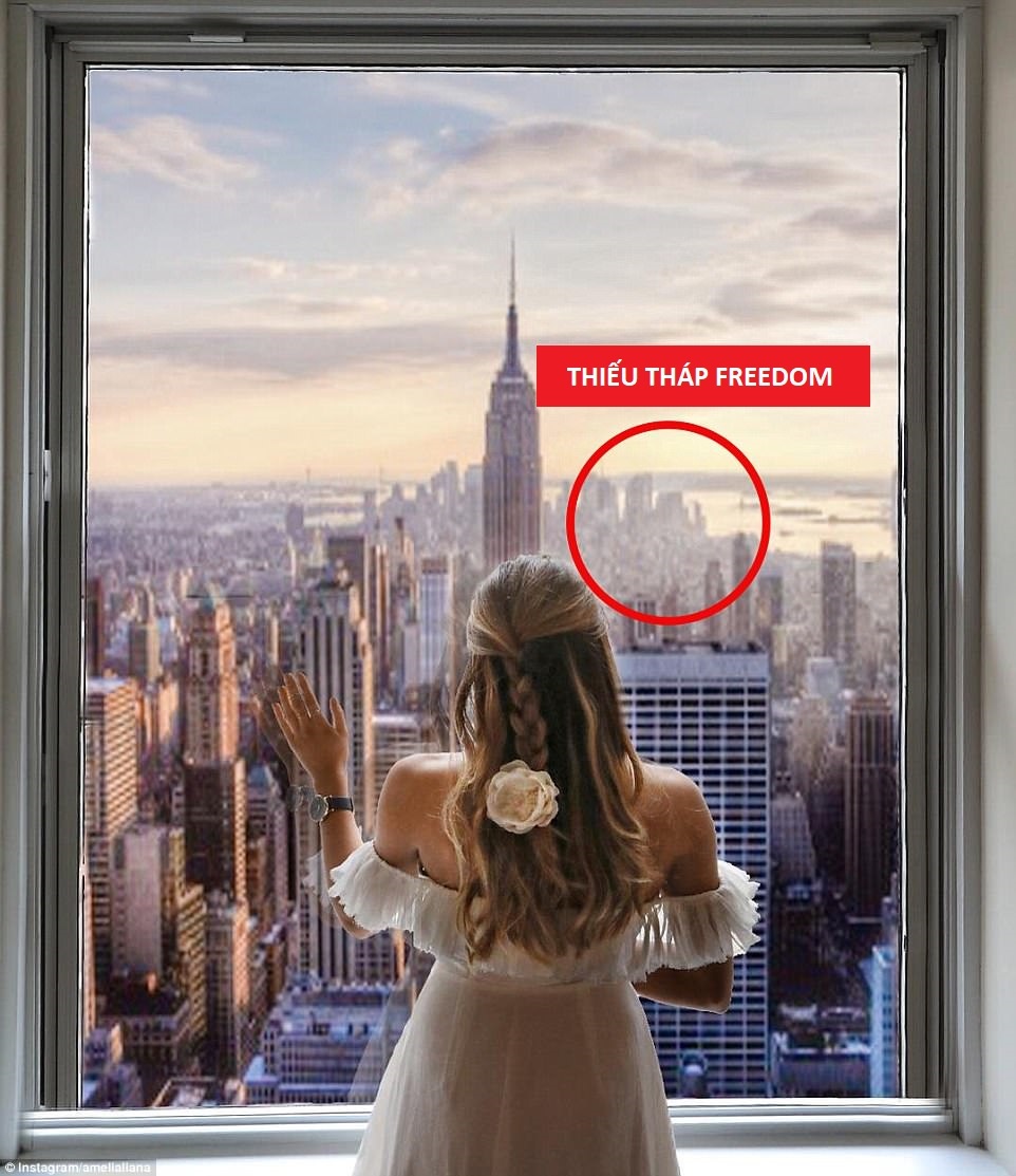 Blogger xinh dep bi vach mat “song ao” o diem den noi tieng anh 2