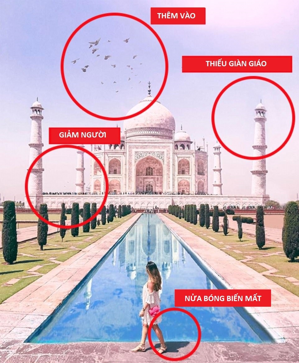 Blogger xinh dep bi vach mat “song ao” o diem den noi tieng anh 5