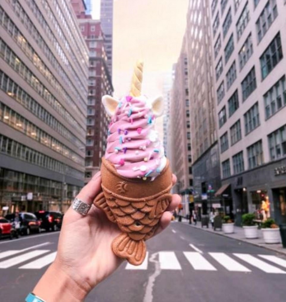 Blogger xinh dep bi vach mat “song ao” o diem den noi tieng anh 6