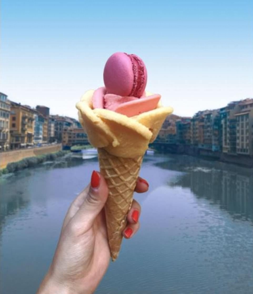 Blogger xinh dep bi vach mat “song ao” o diem den noi tieng anh 7