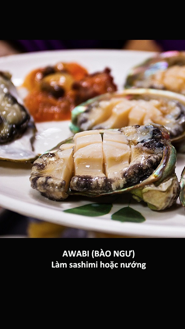 Cac mon hai san cua Nhat khien du khach chun dua anh 11