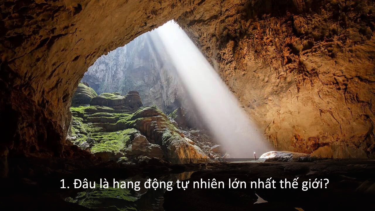 Trắc nghiệm về du lịch Việt Nam ảnh 1 Trac nghiem ve du lich Viet Nam anh 1