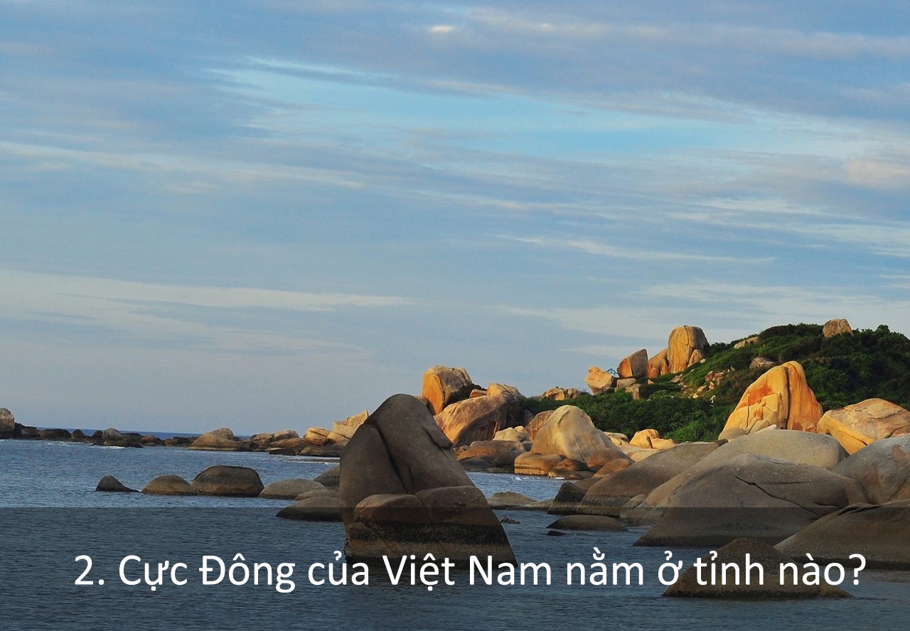Trắc nghiệm về du lịch Việt Nam ảnh 2 Trac nghiem ve du lich Viet Nam anh 2