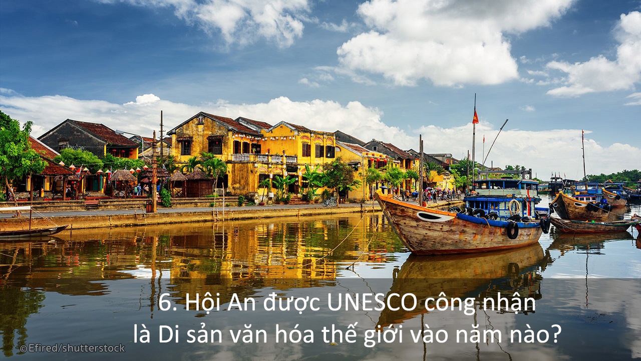 Trắc nghiệm về du lịch Việt Nam ảnh 6 Trac nghiem ve du lich Viet Nam anh 6