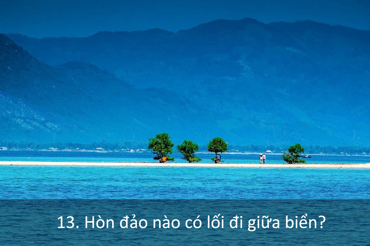 Trắc nghiệm về du lịch Việt Nam ảnh 13 Trac nghiem ve du lich Viet Nam anh 13