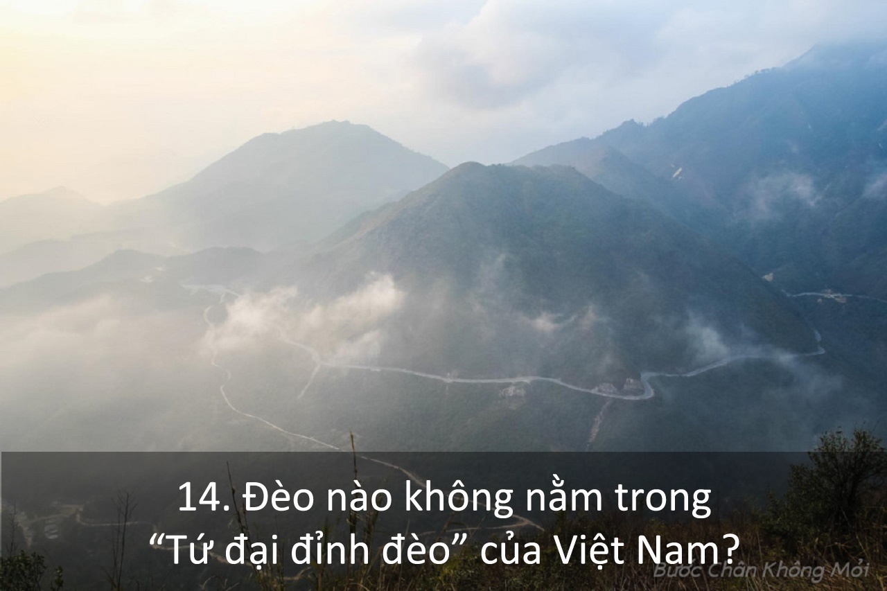 Trắc nghiệm về du lịch Việt Nam ảnh 14 Trac nghiem ve du lich Viet Nam anh 14