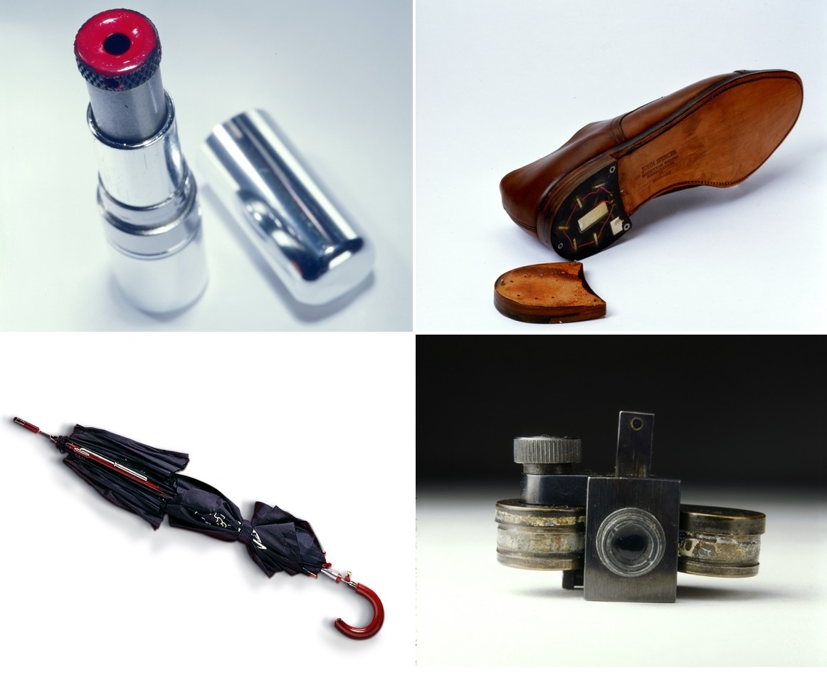 Tro choi can nao va xe cua James Bond o bao tang gian diep My anh 5