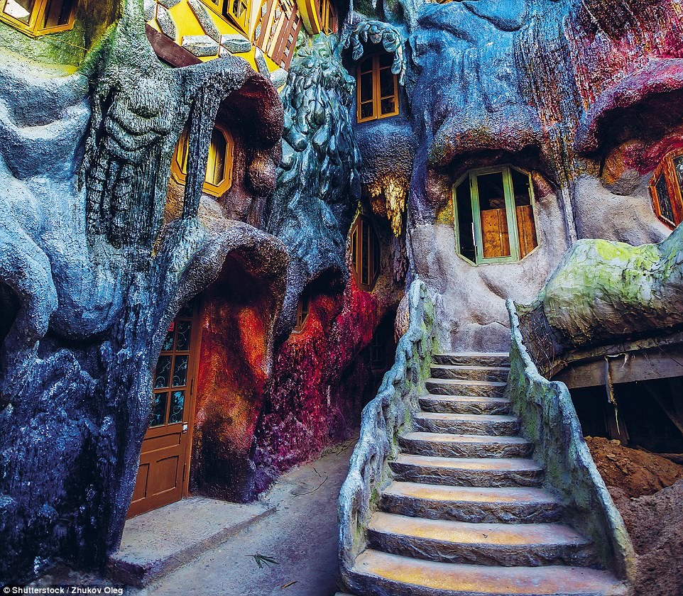 Khach san quai di Da Lat vao top diem den an tuong nhat the gioi hinh anh