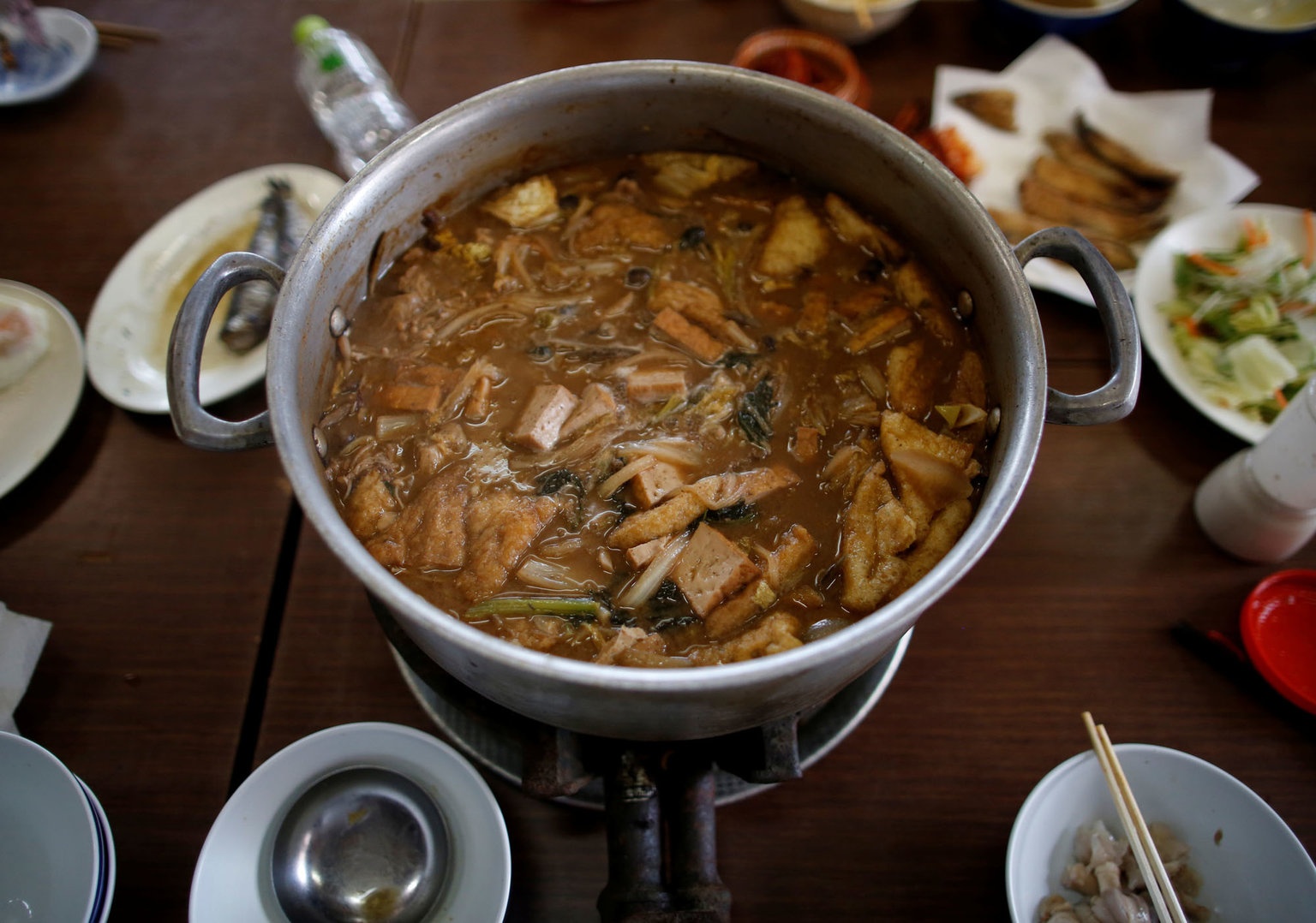 Cuoc song chat vat cua vo si sumo thoi hien dai anh 6