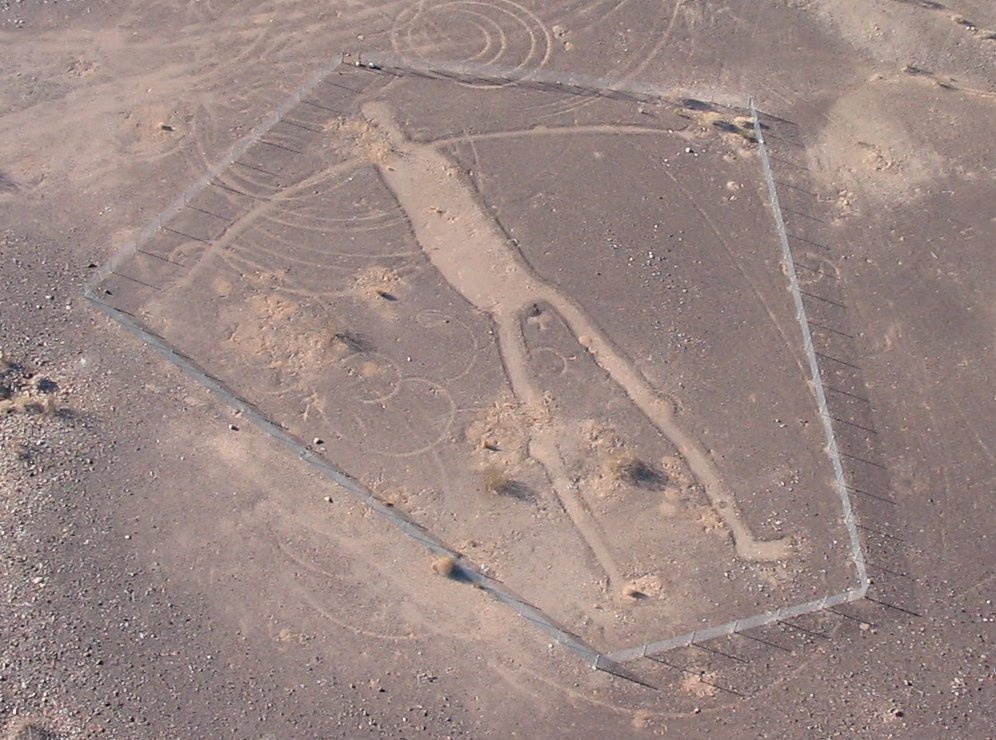 Hinh ve khong lo bi an o sa mac Colorado anh 2