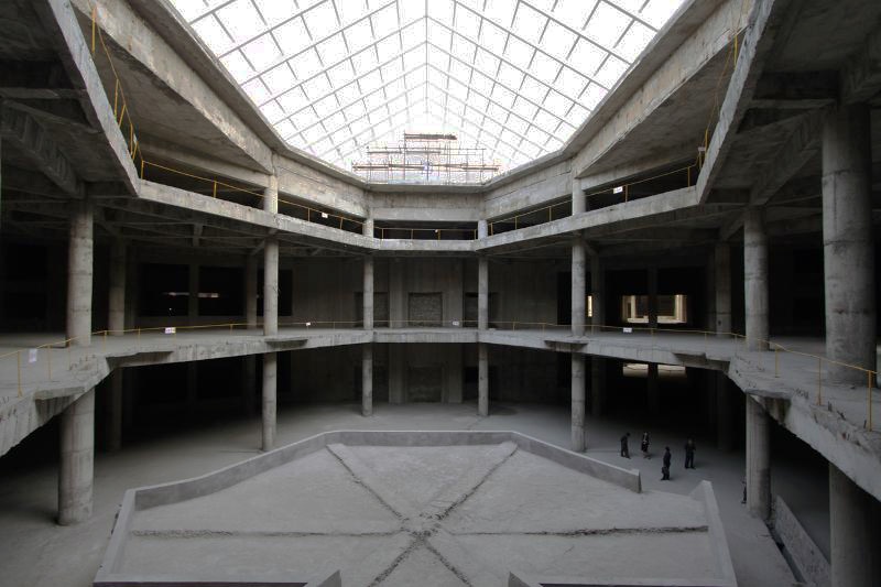 Khach san khong lo xay mai khong xong o Trieu Tien anh 4