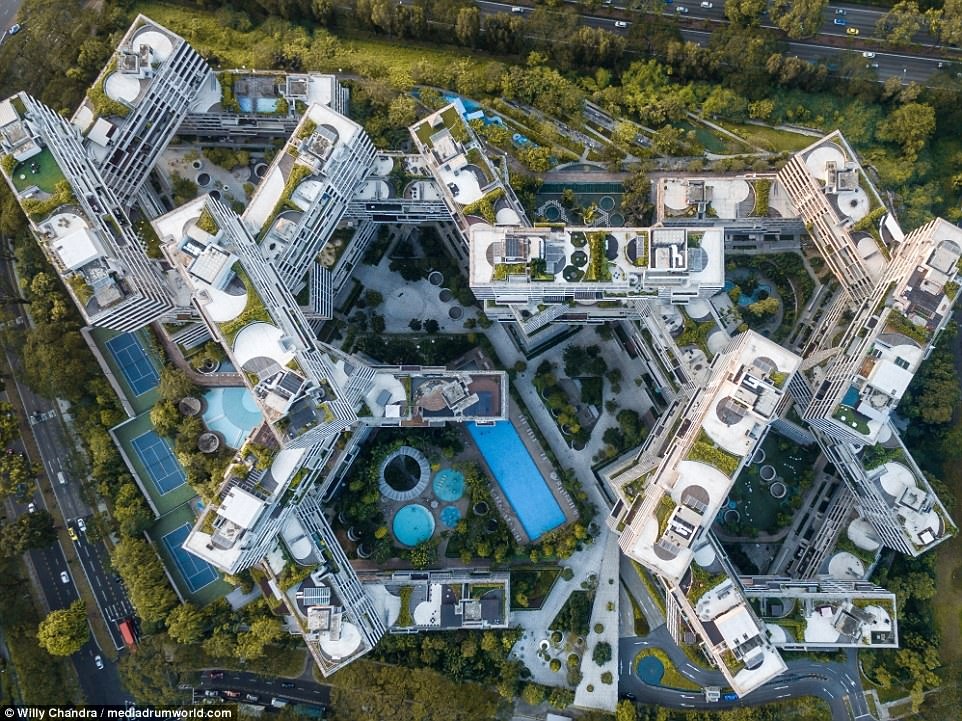 Quy hoach tuyet voi cua Singapore nhin tu tren cao anh 4