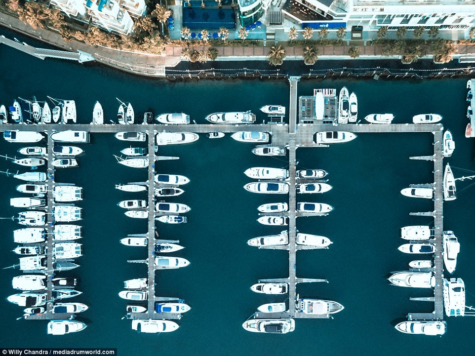 Quy hoach tuyet voi cua Singapore nhin tu tren cao anh 8