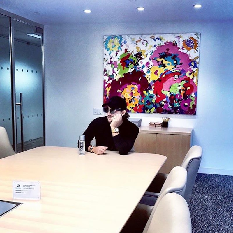 Cuoc song nhu mo cua trieu phu 25 tuoi me du lich anh 10