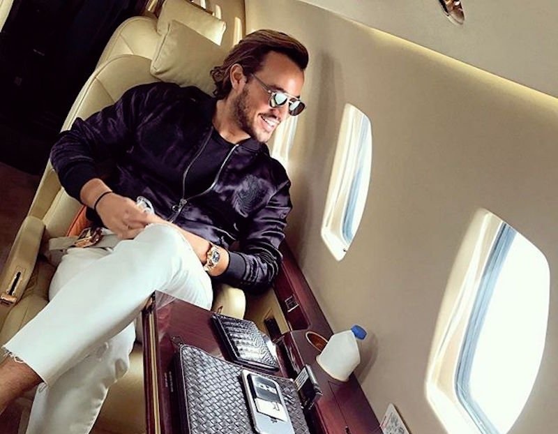 Cuoc song nhu mo cua trieu phu 9X me du lich hinh anh