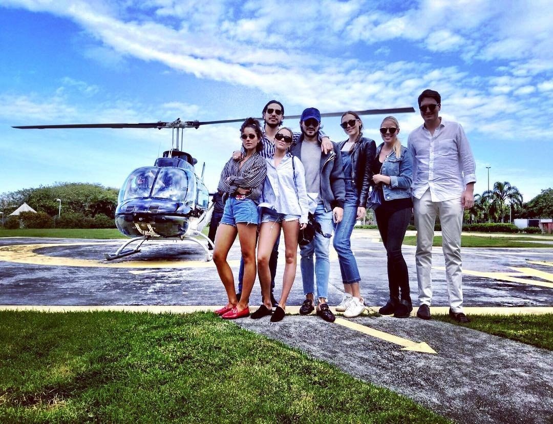 Cuoc song nhu mo cua trieu phu 25 tuoi me du lich anh 4