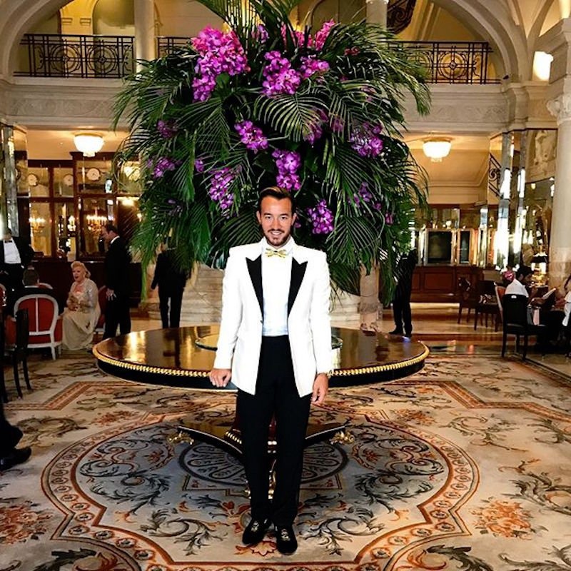 Cuoc song nhu mo cua trieu phu 25 tuoi me du lich anh 7