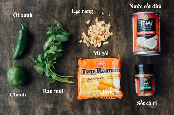 Cach nau mi an lien do ngan anh 1