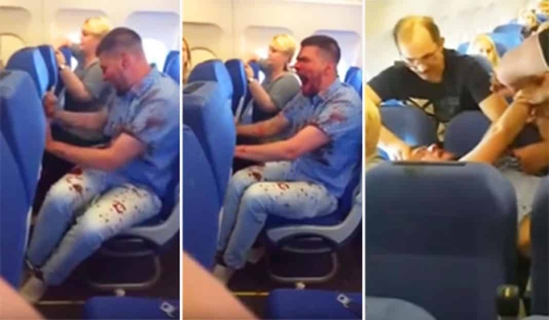 Nhung hanh dong bi hai cua khach di may bay anh 5