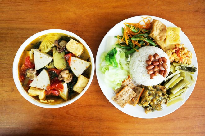 6 quan chay vua re vua ngon o Ha Noi hinh anh