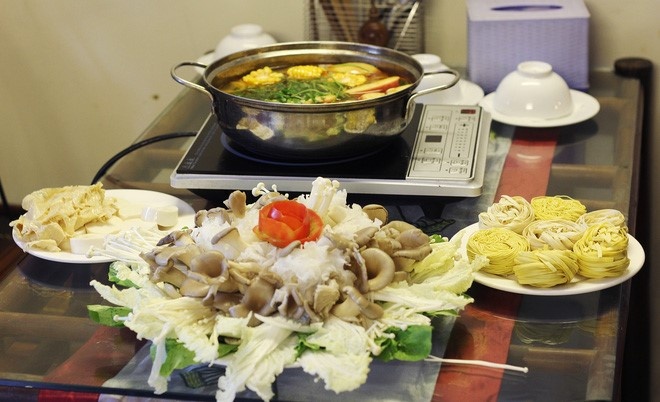 6 quan chay ngon,  gia binh dan o Ha Noi cho mua Vu Lan 2017 anh 5