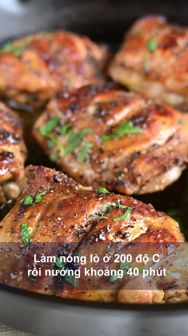 Cách làm gà nướng tiêu đen ảnh 8 Cach lam ga nuong tieu den anh 8