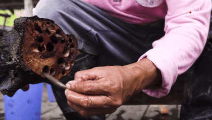 Sau go song - dac san khong phai ai cung dam thu hinh anh