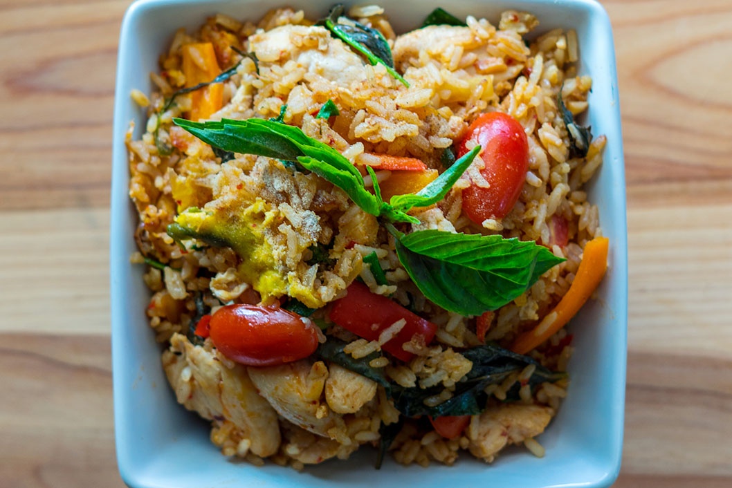 Am thuc via he Thai Lan anh 9