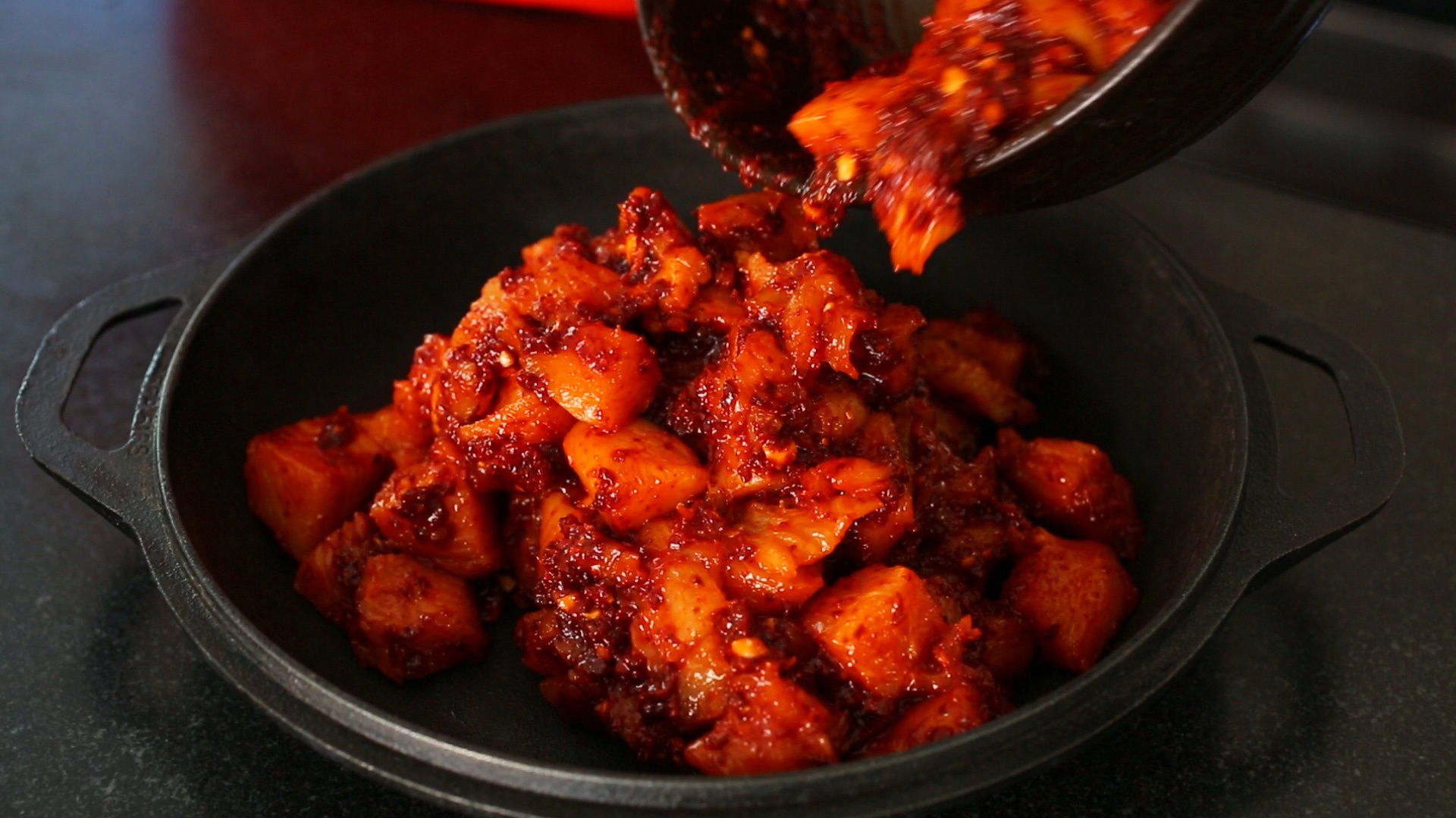 Nhung mon Han cay bong mieng anh 1