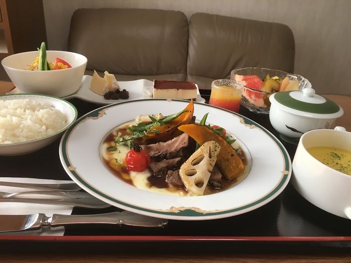 Suat an kho tin cua phu nu sau sinh o benh vien Nhat anh 6