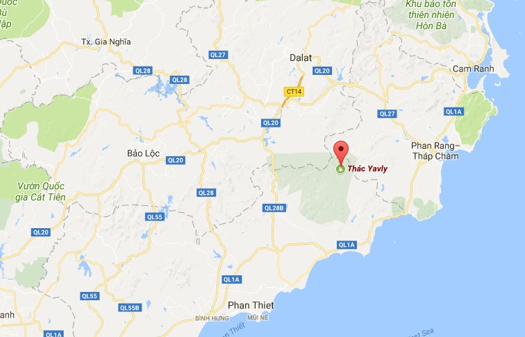 Nữ du khách bị lũ cuốn ở Tà Năng - Phan Dũng ảnh 2 Nu du khach bi lu cuon o Ta Nang - Phan Dung anh 2
