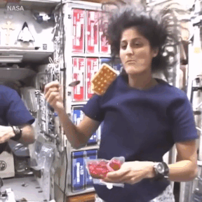 Thuc an cua phi hanh gia dac biet nhu the nao? hinh anh