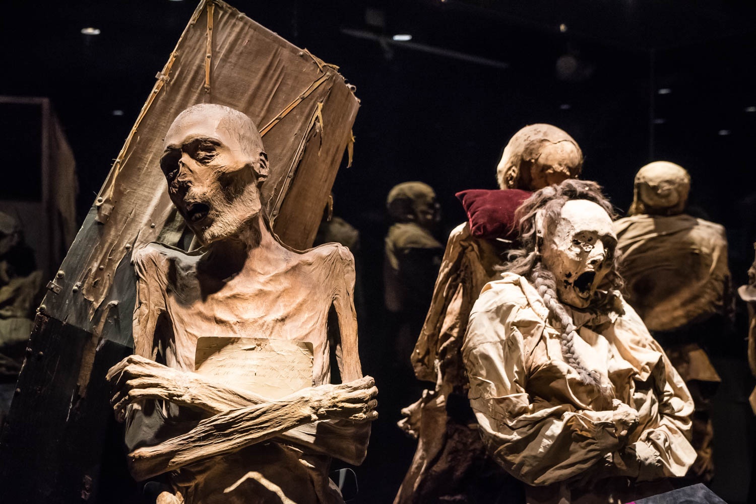 Bao tang xac uop dung toc gay o Mexico hinh anh