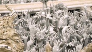 Ngoi den trang ky di o Thai Lan hinh anh