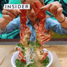 Pho co nguyen con tom hum o My hinh anh