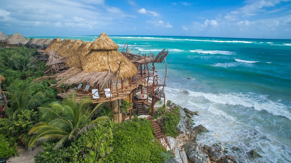 Resort cao cap khong dien, khong Wi-Fi hinh anh