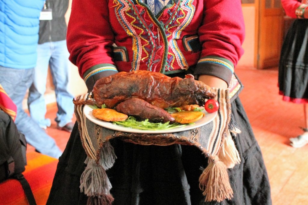 Dac san chuot lang cua Peru anh 1