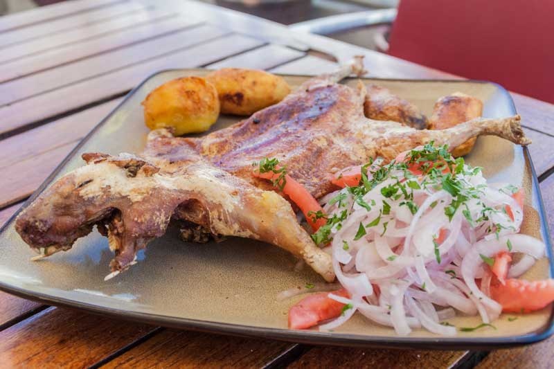 Dac san chuot lang cua Peru anh 6