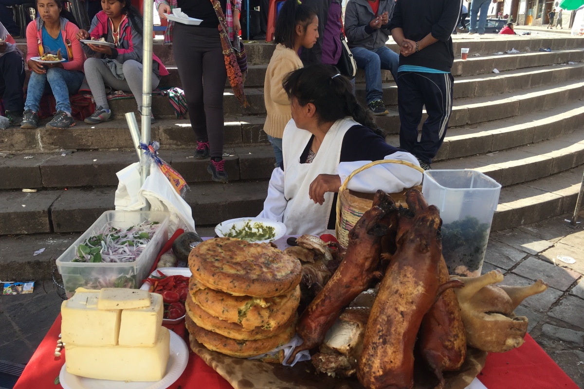 Dac san chuot lang cua Peru anh 7